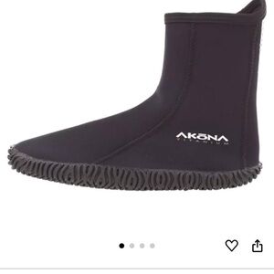 Unisex Black Water/diving Shoes